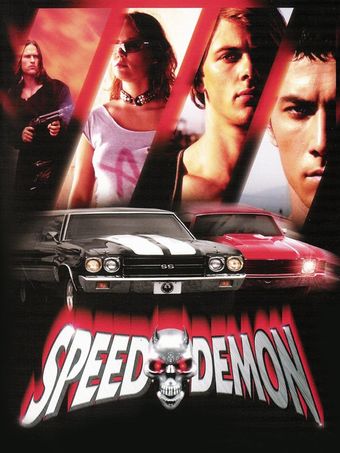 speed demon 2003 poster