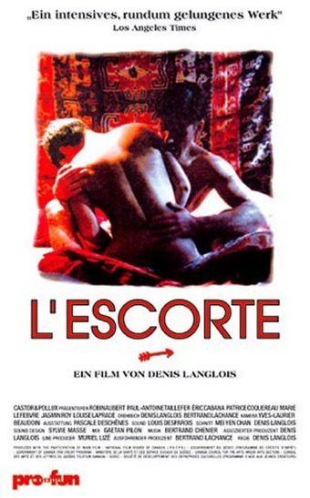 l'escorte 1996 poster