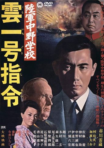 rikugun nakano gakko: kumoichigô shirei 1966 poster