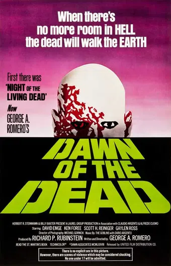 dawn of the dead 1978 poster