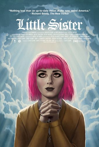 little sister 2016 poster