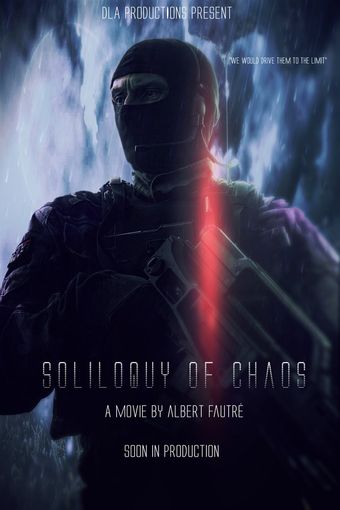 le monologue du chaos poster