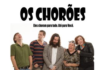 os chorões 2012 poster