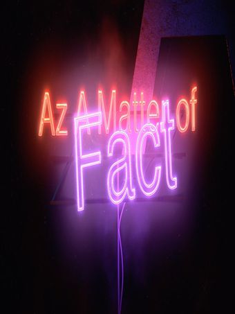 az a matter of fact 2020 poster