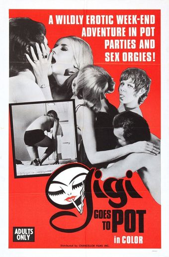 gigi goes to pot 1971 poster