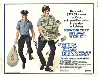 cops and robbers 1973 poster