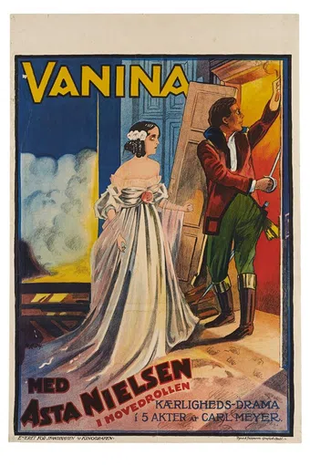 vanina oder die galgenhochzeit 1922 poster