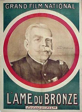 l'âme du bonze 1918 poster