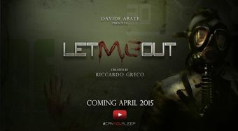 let me out - the russian sleep experiment 2015 poster