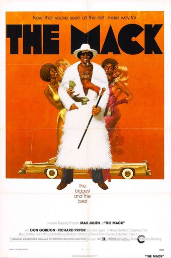 the mack 1973 poster