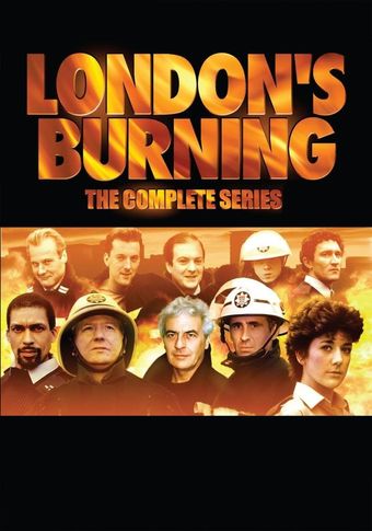 london's burning 1988 poster