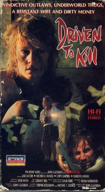 driven to kill 1991 poster