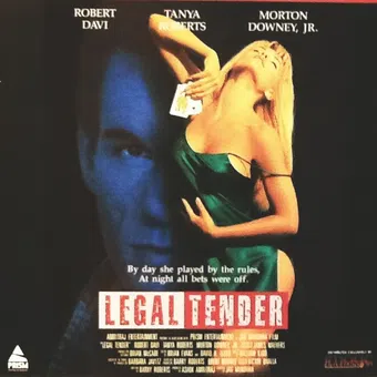 legal tender 1991 poster