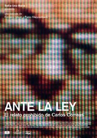 ante la ley 2012 poster