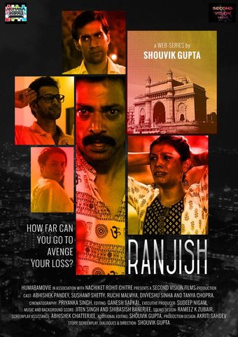 ranjish 2016 poster