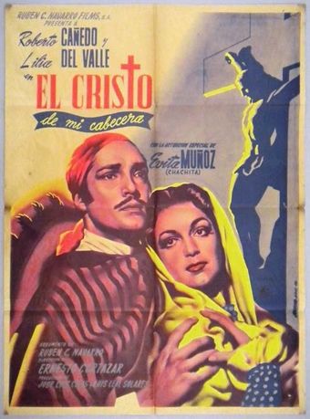 el cristo de mi cabecera 1951 poster