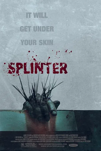 splinter 2008 poster