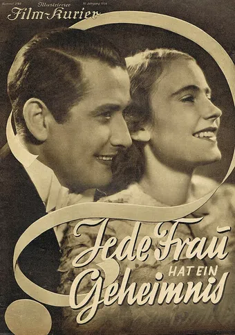 jede frau hat ein geheimnis 1934 poster