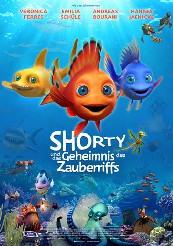 shorty und das geheimnis des zauberriffs 2021 poster