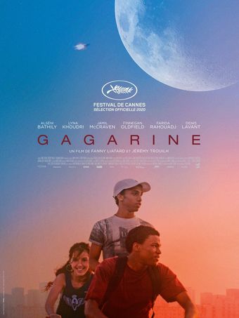 gagarine 2020 poster