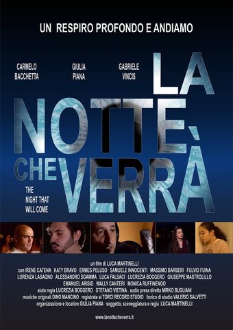 la notte che verrà: the night that will come 2017 poster