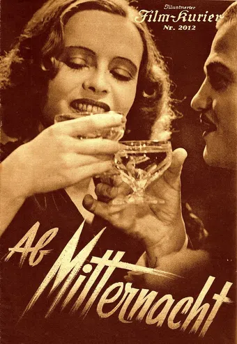 ab mitternacht 1938 poster