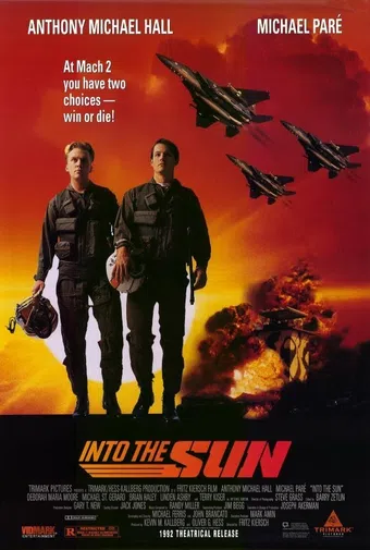 into the sun 1991 poster