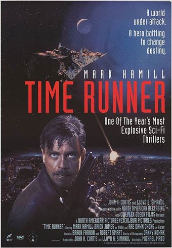 time runner 1993 poster