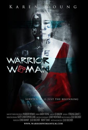 warrior woman 2011 poster