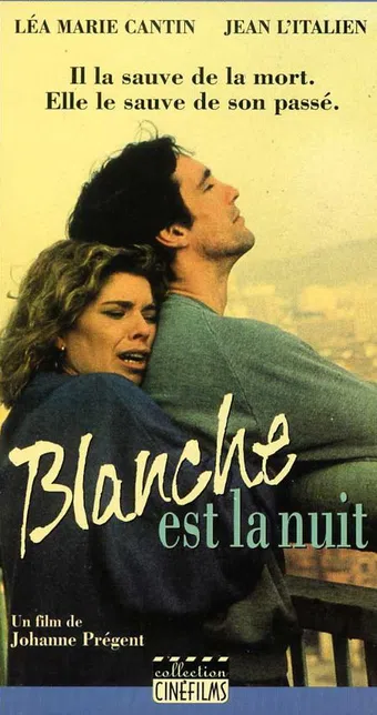 blanche est la nuit 1989 poster