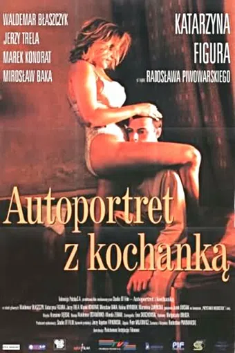 autoportret z kochanka 1996 poster