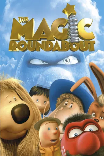 the magic roundabout 2005 poster