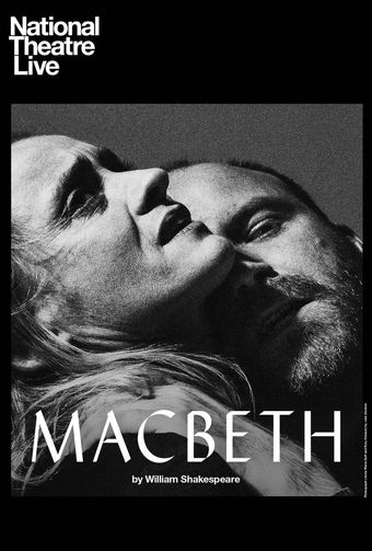 national theatre live: macbeth 2018 poster