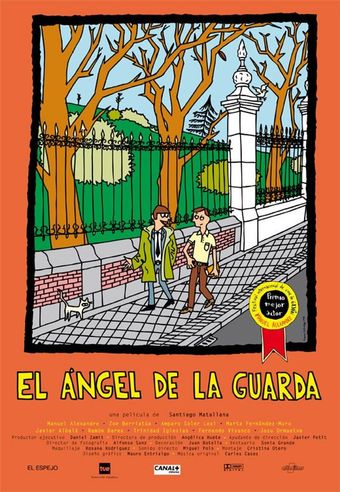 el ángel de la guarda 1996 poster