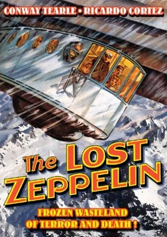 the lost zeppelin 1929 poster