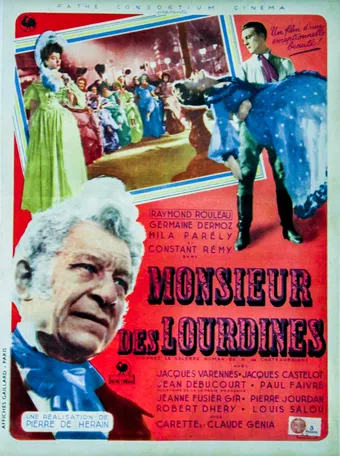 monsieur des lourdines 1943 poster