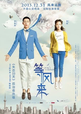 up in the wind 2013 poster