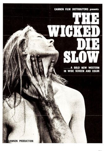 the wicked die slow 1968 poster