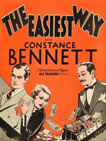 the easiest way 1931 poster