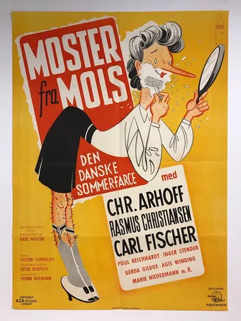 moster fra mols 1943 poster