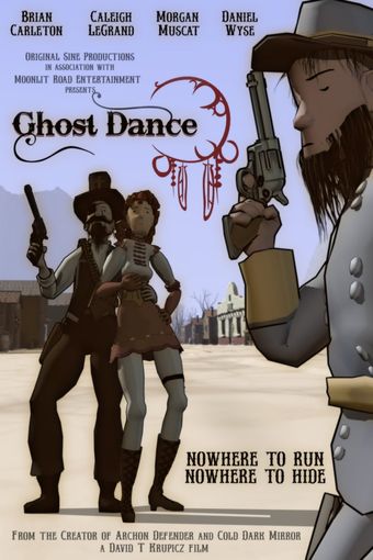 ghost dance 2024 poster