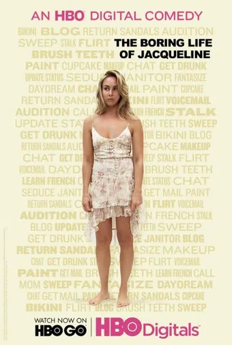 the boring life of jacqueline 2012 poster