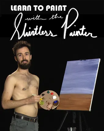 the shirtless painter 2016 poster