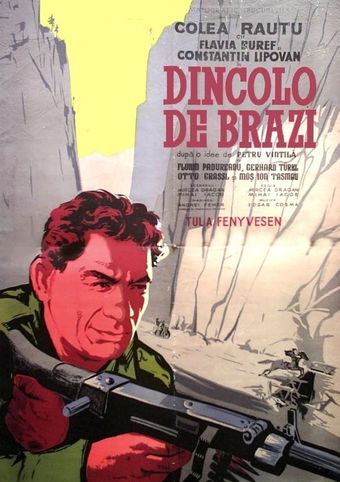 dincolo de brazi 1958 poster