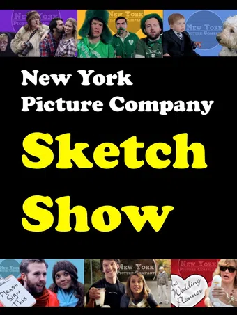 new york picture company sketch show 2014 poster