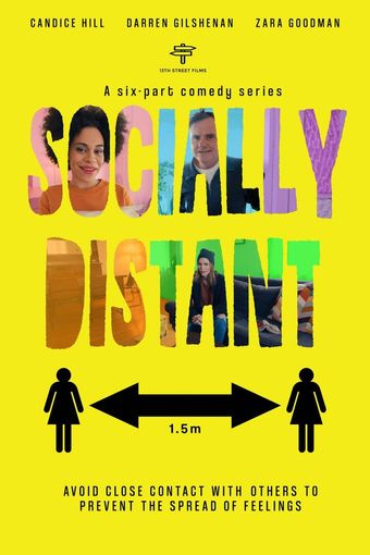 socially distant 2021 poster