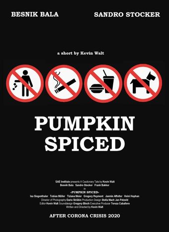 pumpkin spiced poster