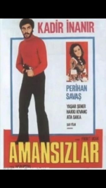 amansizlar 1982 poster