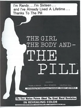 the girl the body and the pill 1967 poster