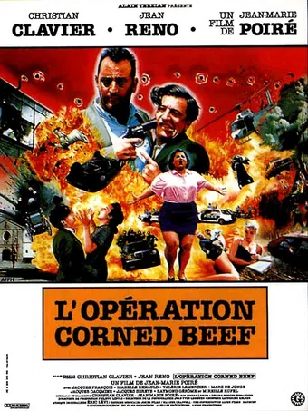 l'opération corned beef 1991 poster